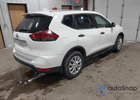 2018 Nissan Rogue S z USA, uszkodzony, nr VIN 5N1AT2MT7JC728308